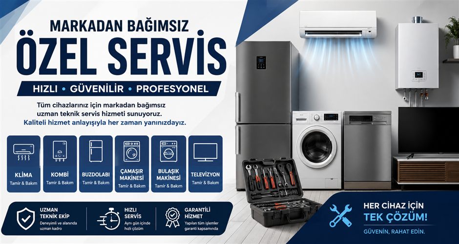 Rize Tavan Tipi Klima Servisi — yerinde arıza, bakım ve onarım